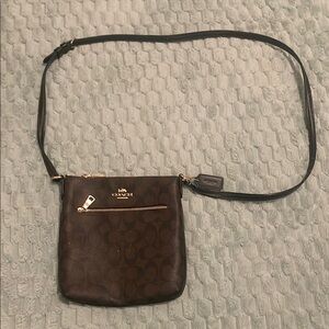 ROWAN FILE CROSSBODY BAG BROWN